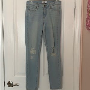 PAIGE Verdugo Ankle Jeans | 27